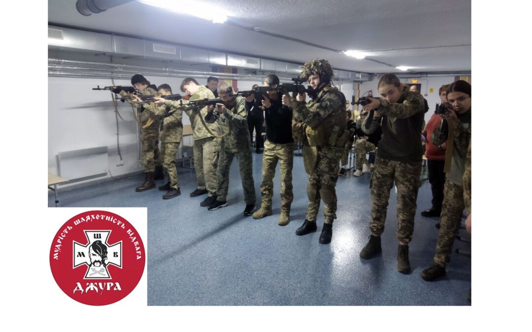 Участь рою “Кракен” у військово-патріотичному вишколі «Гарт»