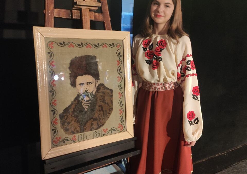 ХІІІ щорічний конкурс читців імені Т.Г. Шевченка