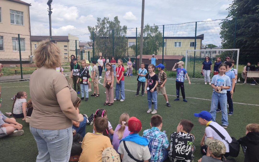 ЗАКРИТТЯ ЗМІНИ Табору з денним перебуванням та мовного табору “Сонечко”