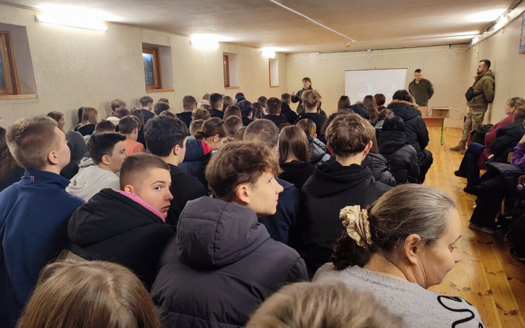 Протимінна безпека під час війни