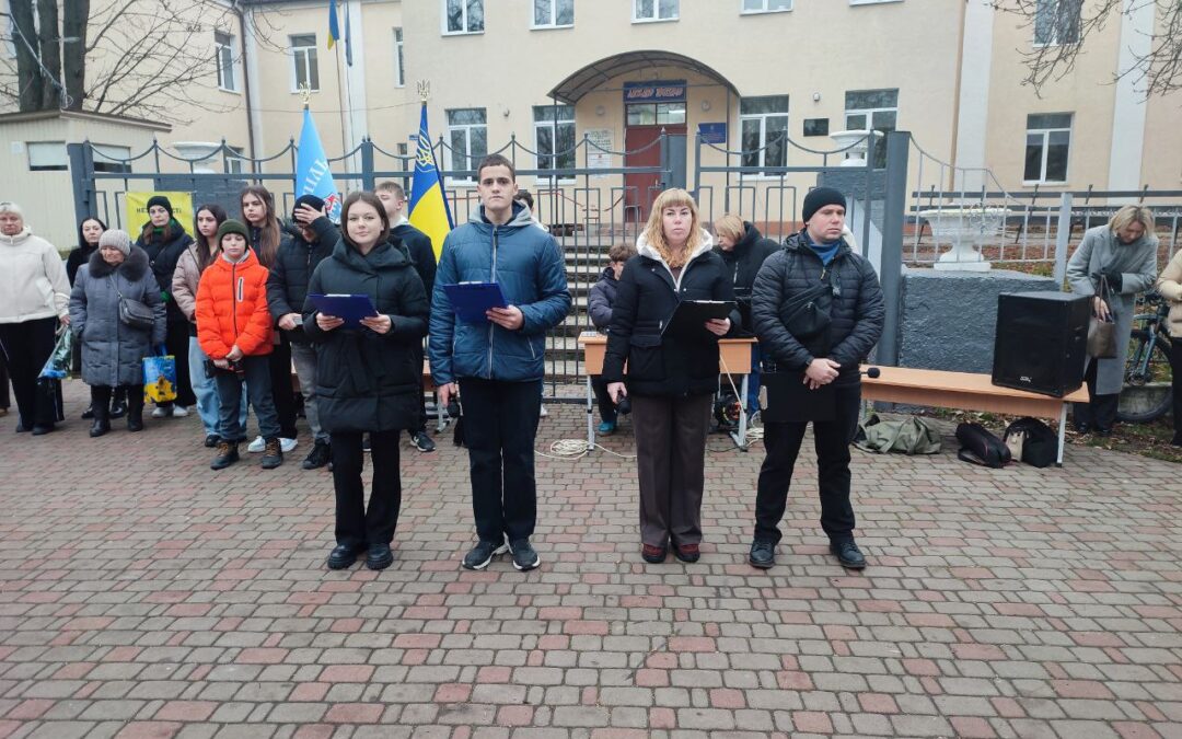 Патріотична акція “Пам’ятаємо, цінуємо, дякуємо”