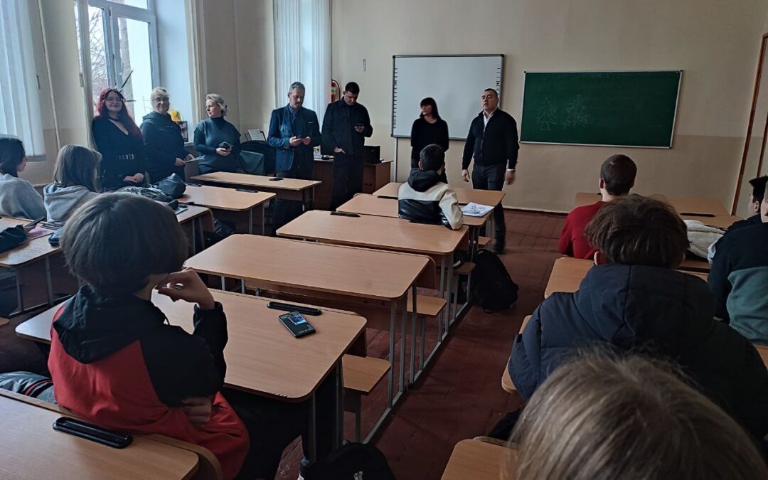Профорієнтація. До нас приїхали з КНУТД