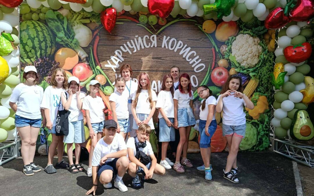 Фестиваль здорового харчування у Борисполі