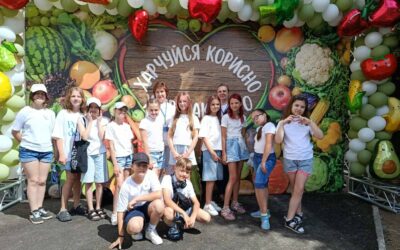 Фестиваль здорового харчування у Борисполі